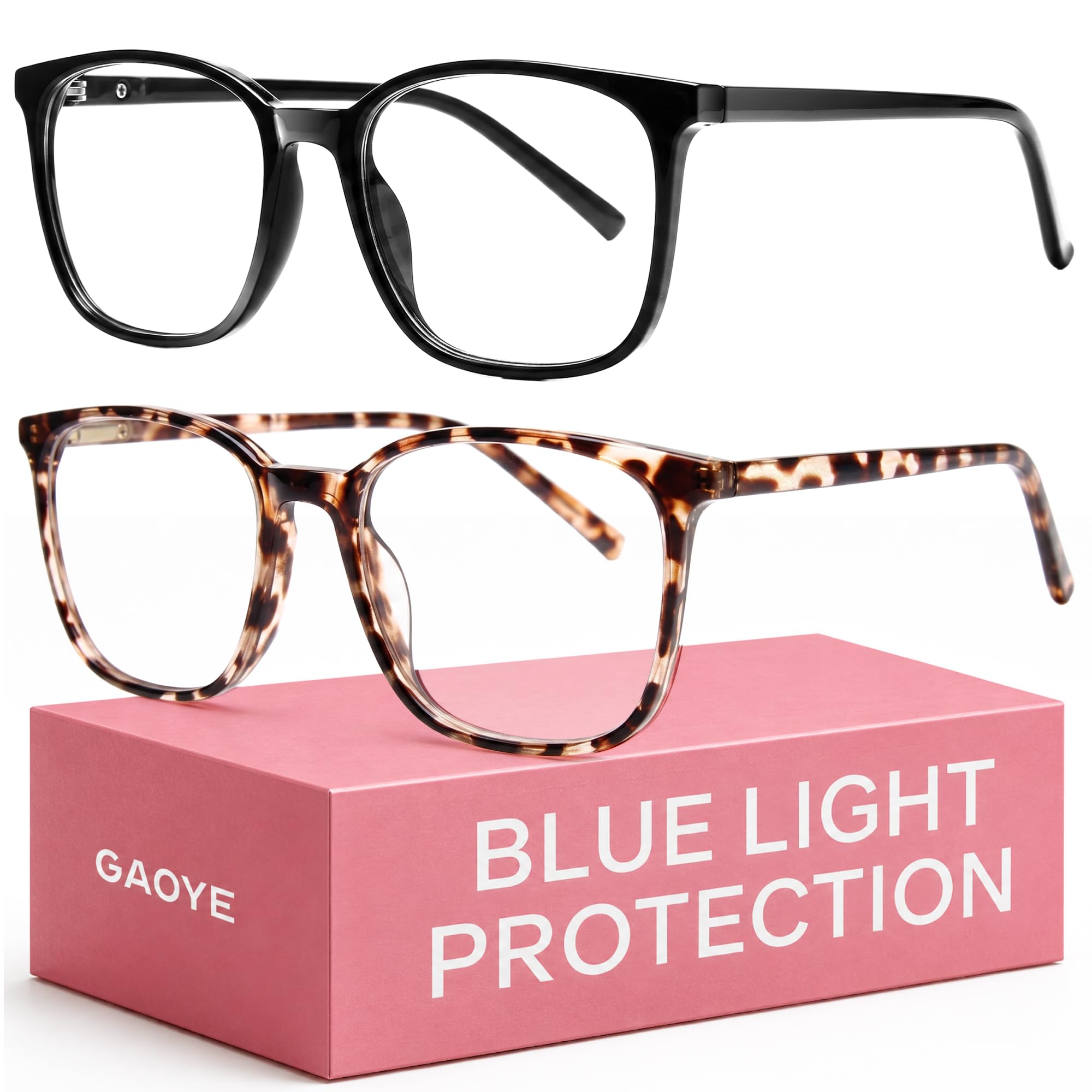 Gaoye 1806 Custodie per occhiali Unisex - Adulto