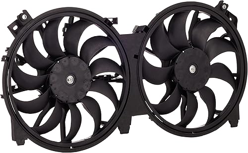 Miniatura 3 de Dorman Conjunto de ventilador de refrigeración del motor 620-453 compatible con modelos seleccionados de Nissan