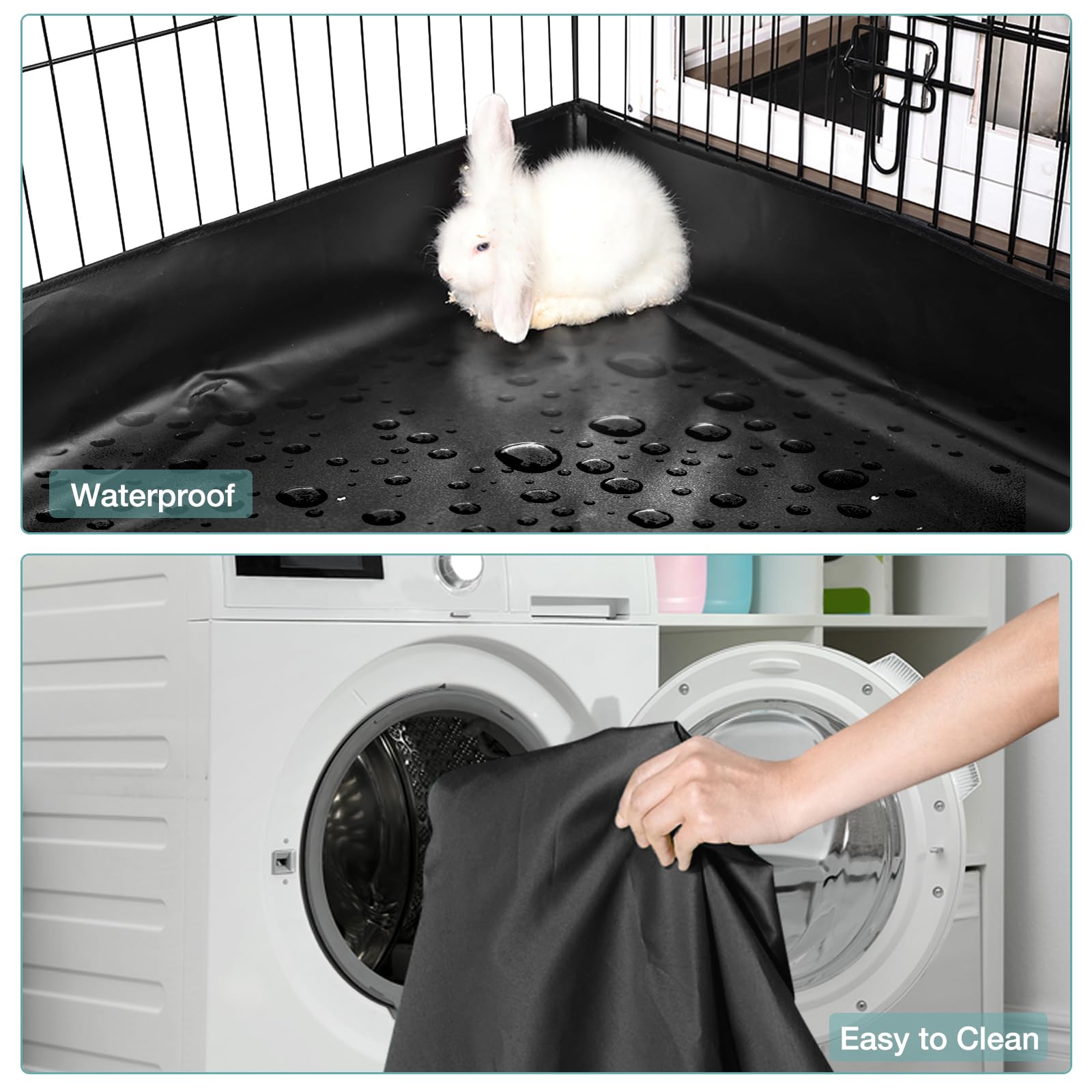 Rabbit Playpen - Small Animal Cage -4