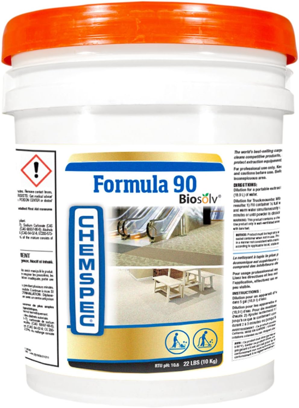 Chemspec Formula 90 Powder with Biosolv - Tub of 10 Kg
