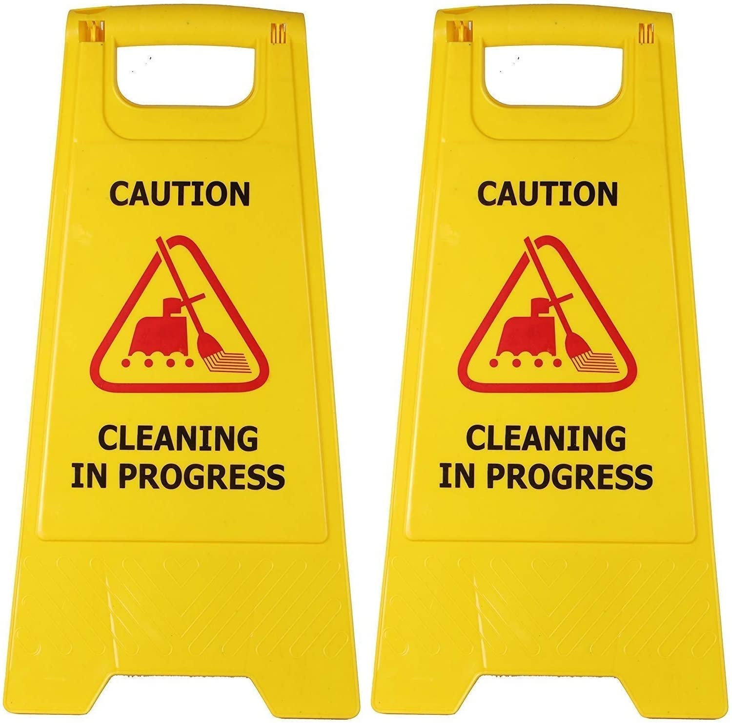 Buy Mireacle® Cleaning in Progress Sign Bord, (Pack of 2), Slippery