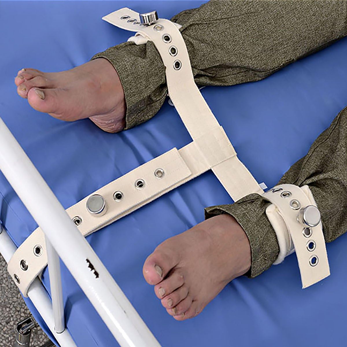 T type magnetic control limb holder for bed …
