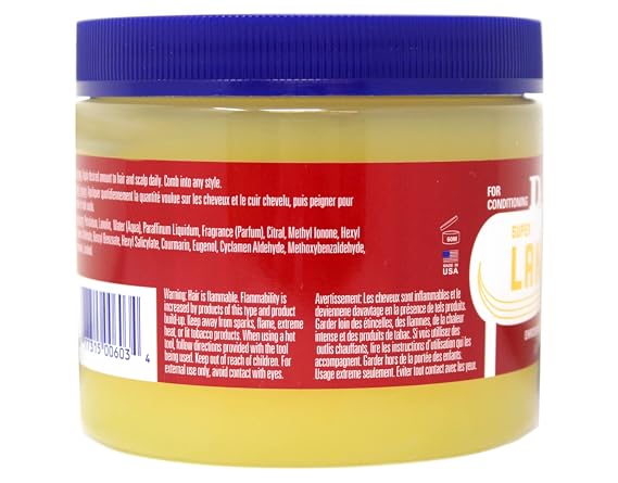 Dax Conditioner 100% Pure Lanolin 14 Ounce Jar (118ml) (6 Pack)