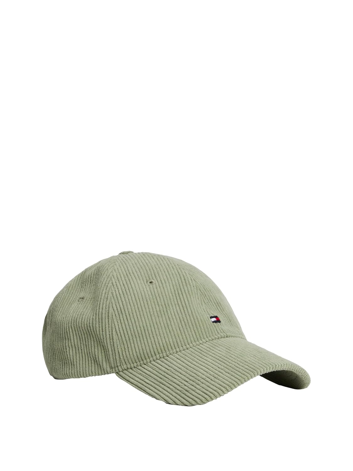 Tommy Hilfiger Mens Tommy Hilfiger Hats for Men Corduroy Logo Adjustable Baseball Cap