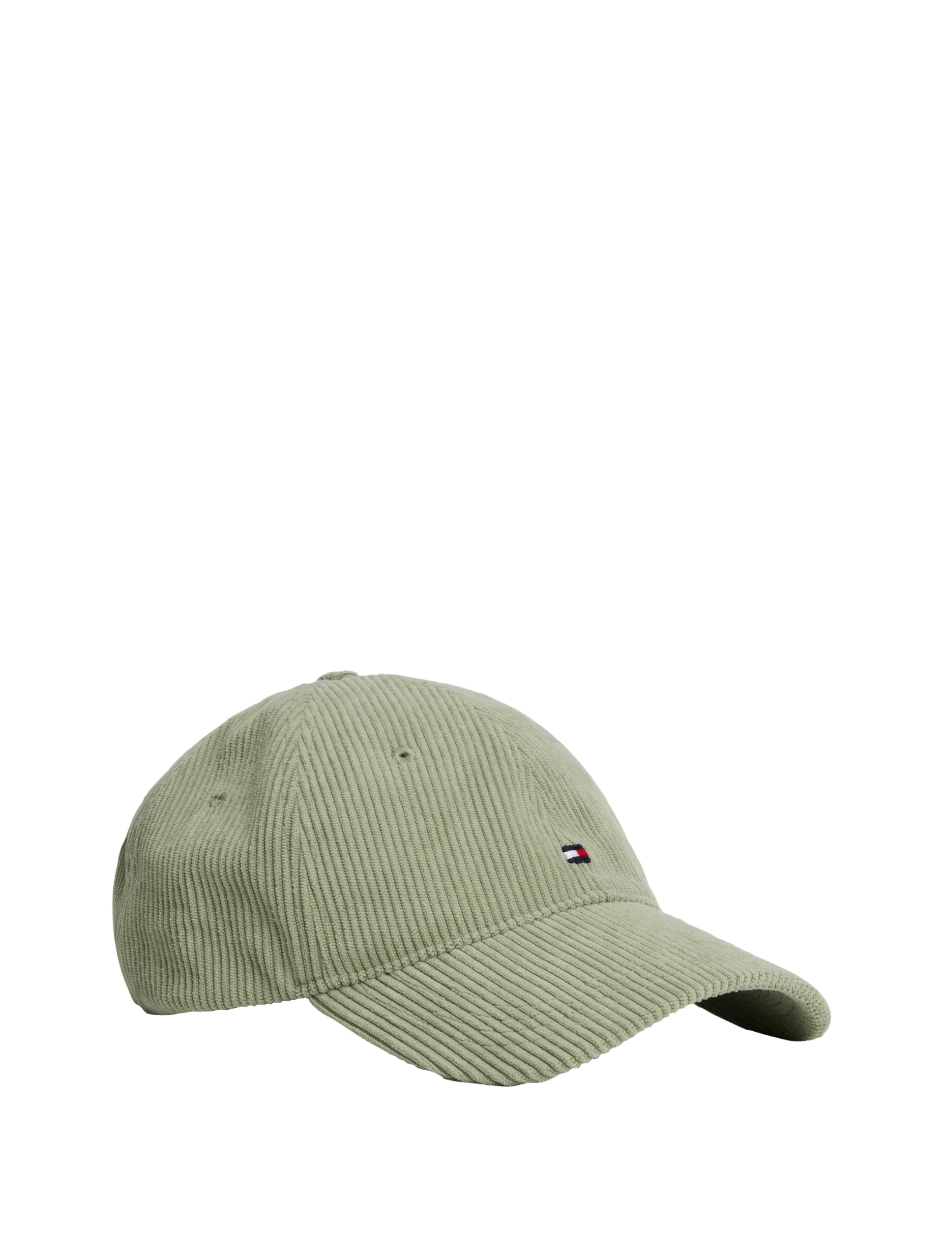 Tommy Hilfiger Mens Tommy Hilfiger Hats for Men Corduroy Logo Adjustable Baseball Cap