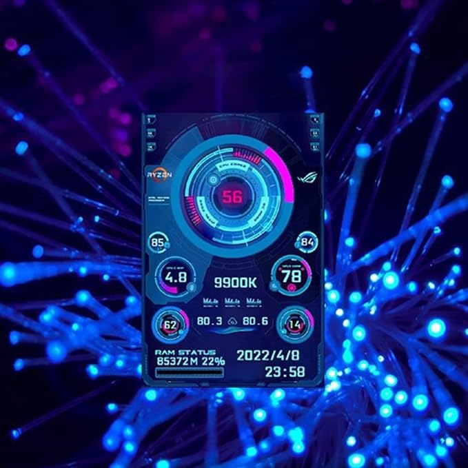 Monitor Extensor Portátil 3.5 Pulgadas con USB-C y Vista Panorámica miniatura 7