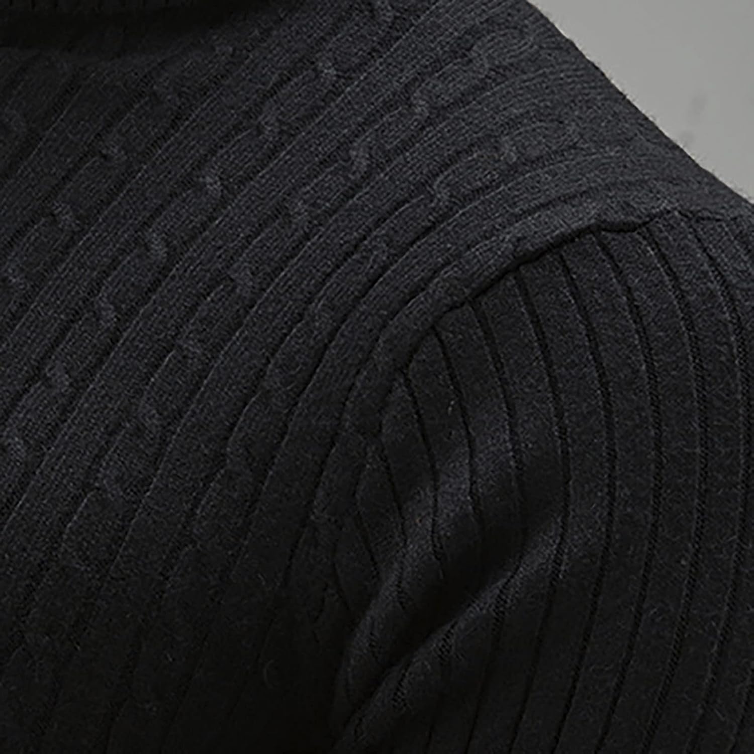 Ymosrh Men's Turtleneck Sweater Slim Fit Lightweight Long Sleeve Casual Knitted Pullover Basic Sweaters Thermal Tops