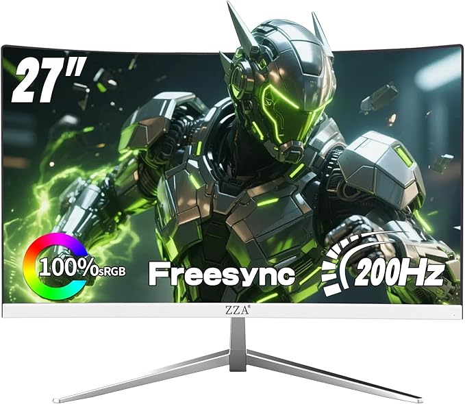 ZZA 27 Inch Curved