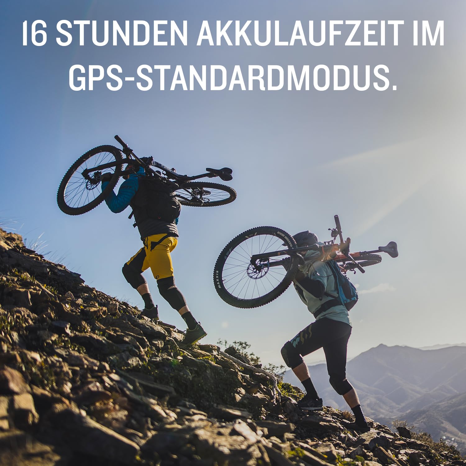 Garmin GPSMAP 65s – Robustes GPS-Outdoor-Navi mit vorinstallierter TopoActive Europakarte, 2,6“ Farbdisplay, Barometer & Kompass. Navigation mit 5 Satellitensystemen und Multi-Frequenz-Technologie.