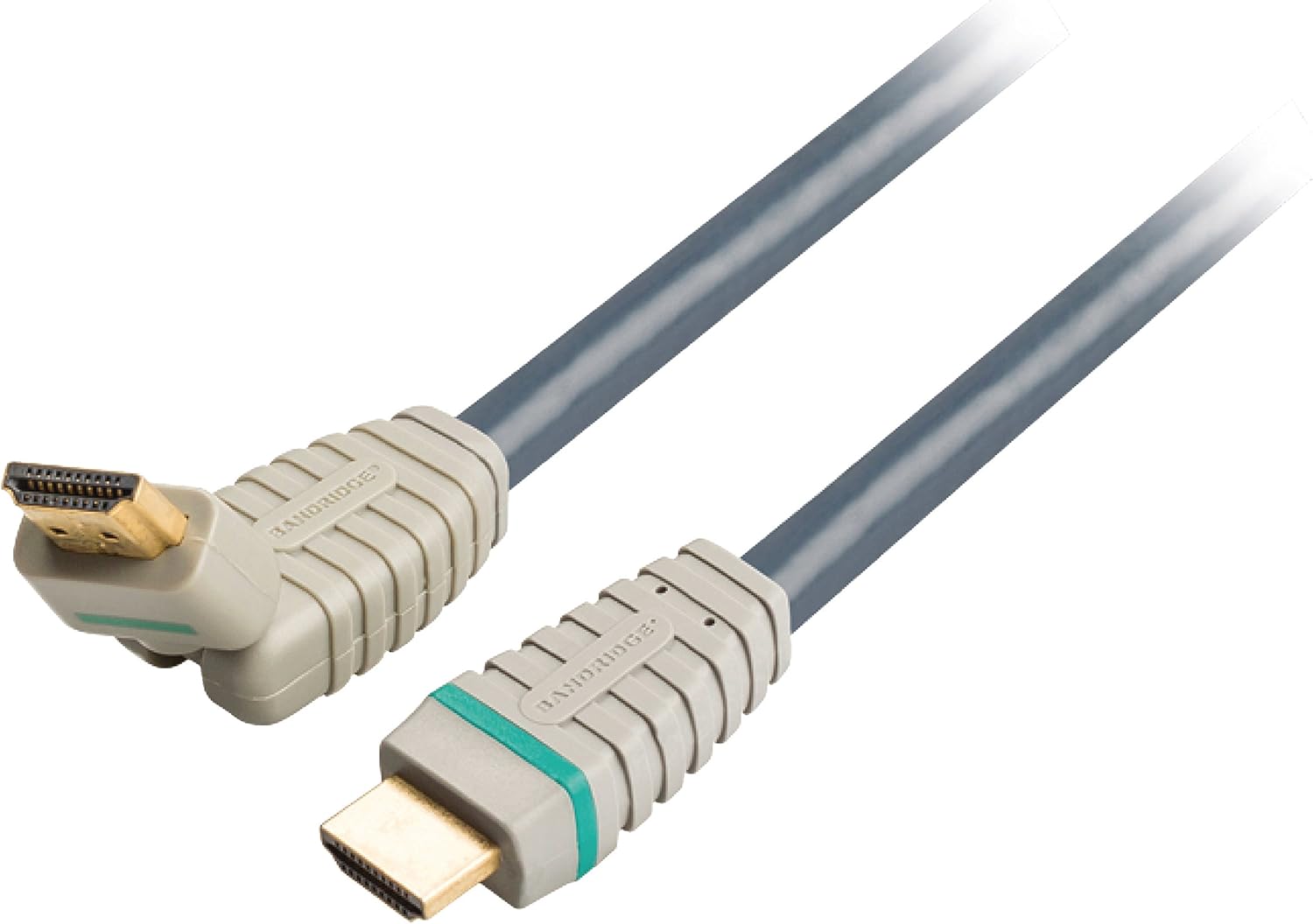 BVL1802 Câble tête rotatif haut vitesse avec Ethernet HDMI-A M 2 m