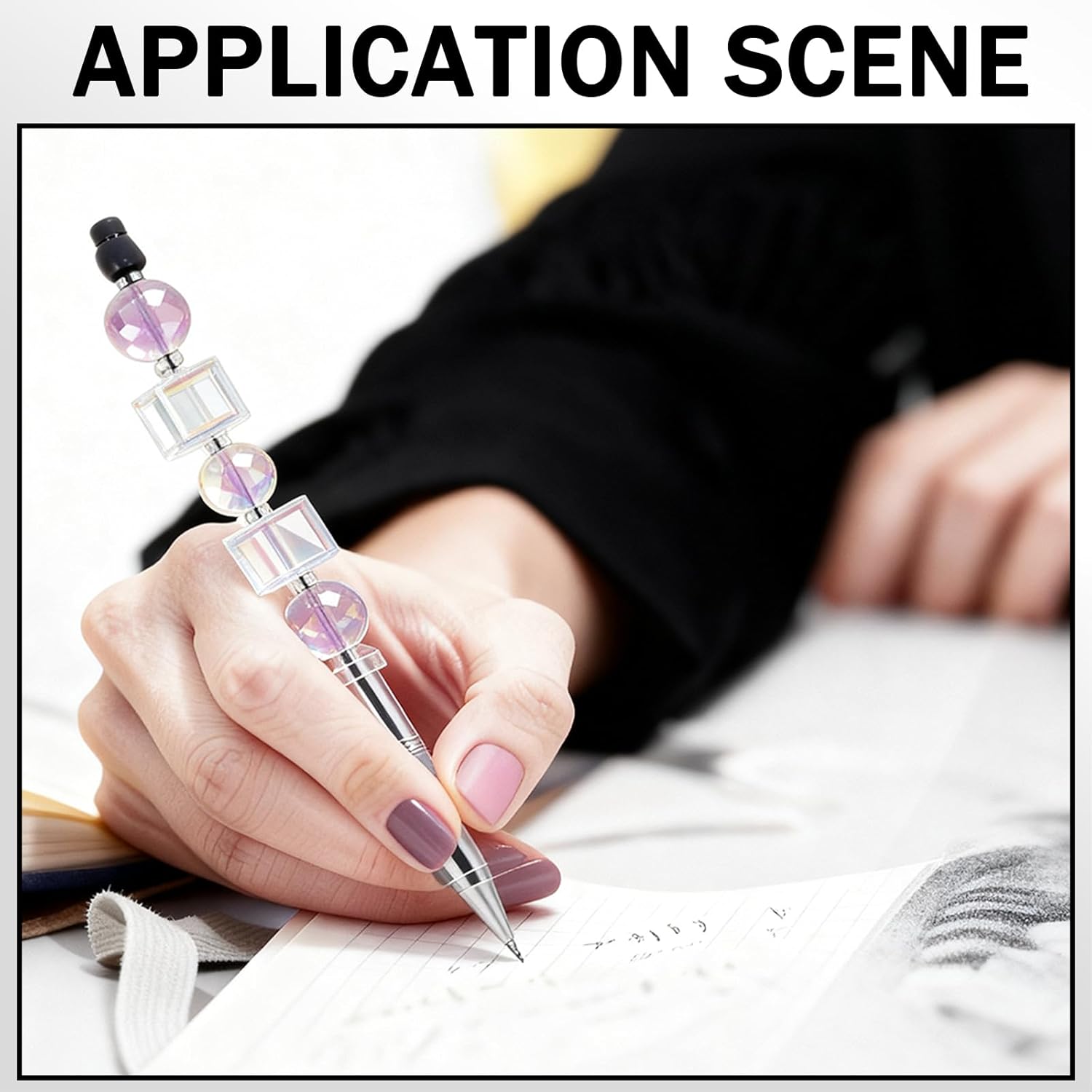 Stainless Steel Pen Extenders for Beadable Pens - 25 PCS Rust-Proof Metal Blank Bars, 4.6 Inch DIY Beaded Pen Rods Replacement, Metal Blank Beadpen Bar Extender Parts for Pens Repair Making Supplies