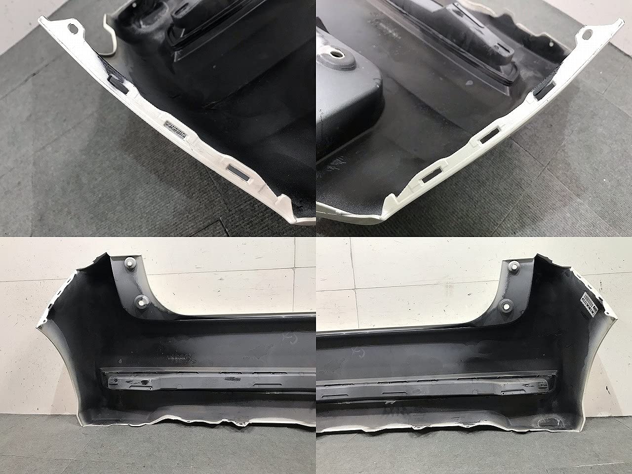 Amazon | N-WGN/カスタム/Nワゴン JH1/JH2 純正 リアバンパー 71501  