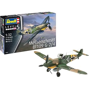 Revell 03829 Messerschmitt Bf109G-2/4