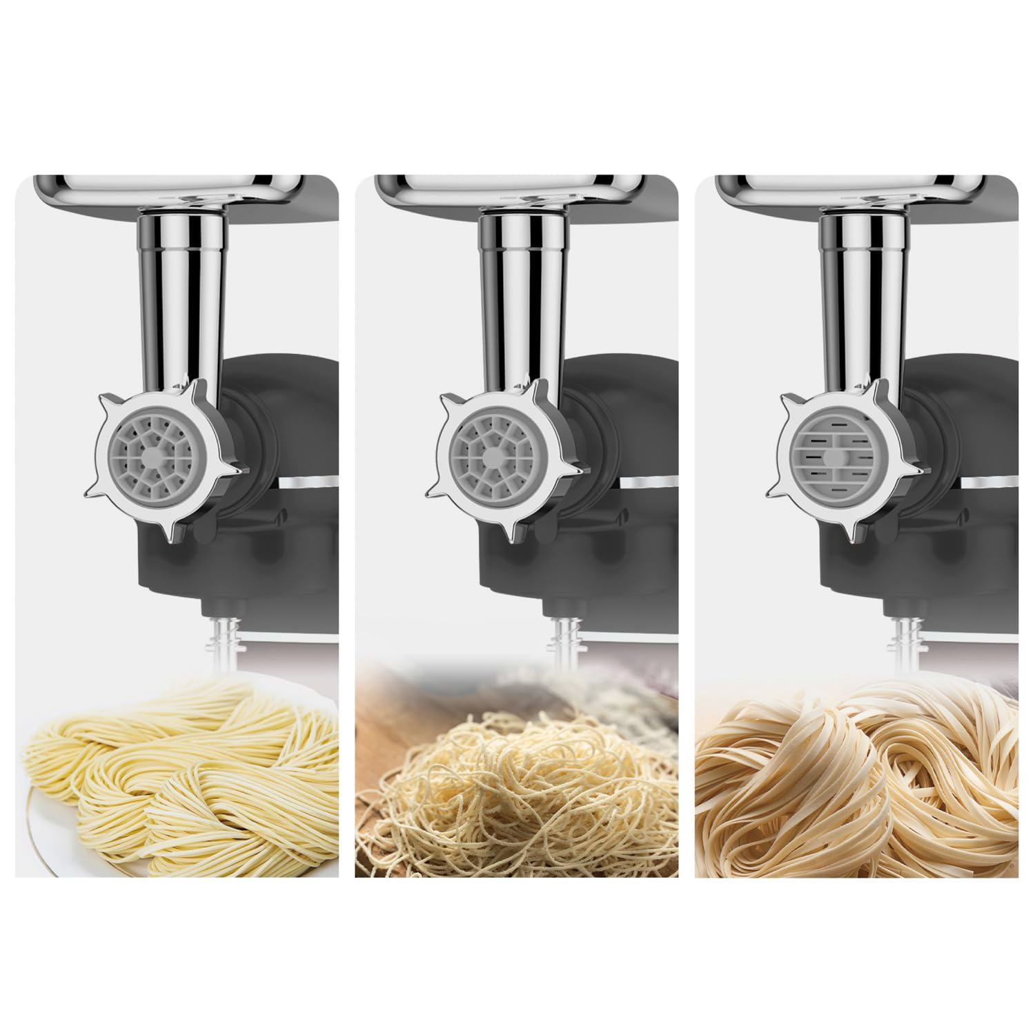 Impastatrice multifunzione 1500 W Berlinger Haus grigio