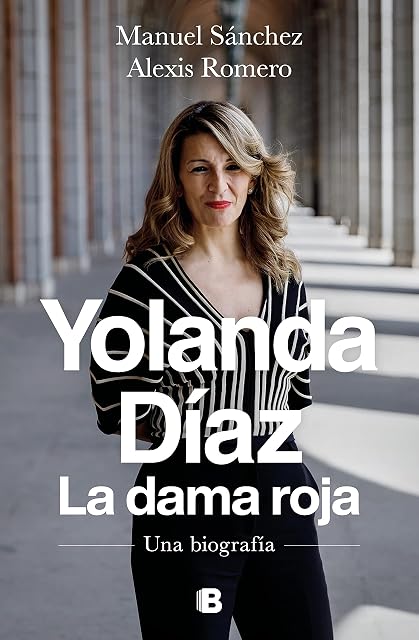 Portada de Yolanda Díaz. La dama roja
