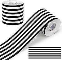 Vista 1 de Zonon Borde para tablón de anuncios para el aula, 65 pies, bordes rectos, decoración de aula o escuela del hogar (moderno)