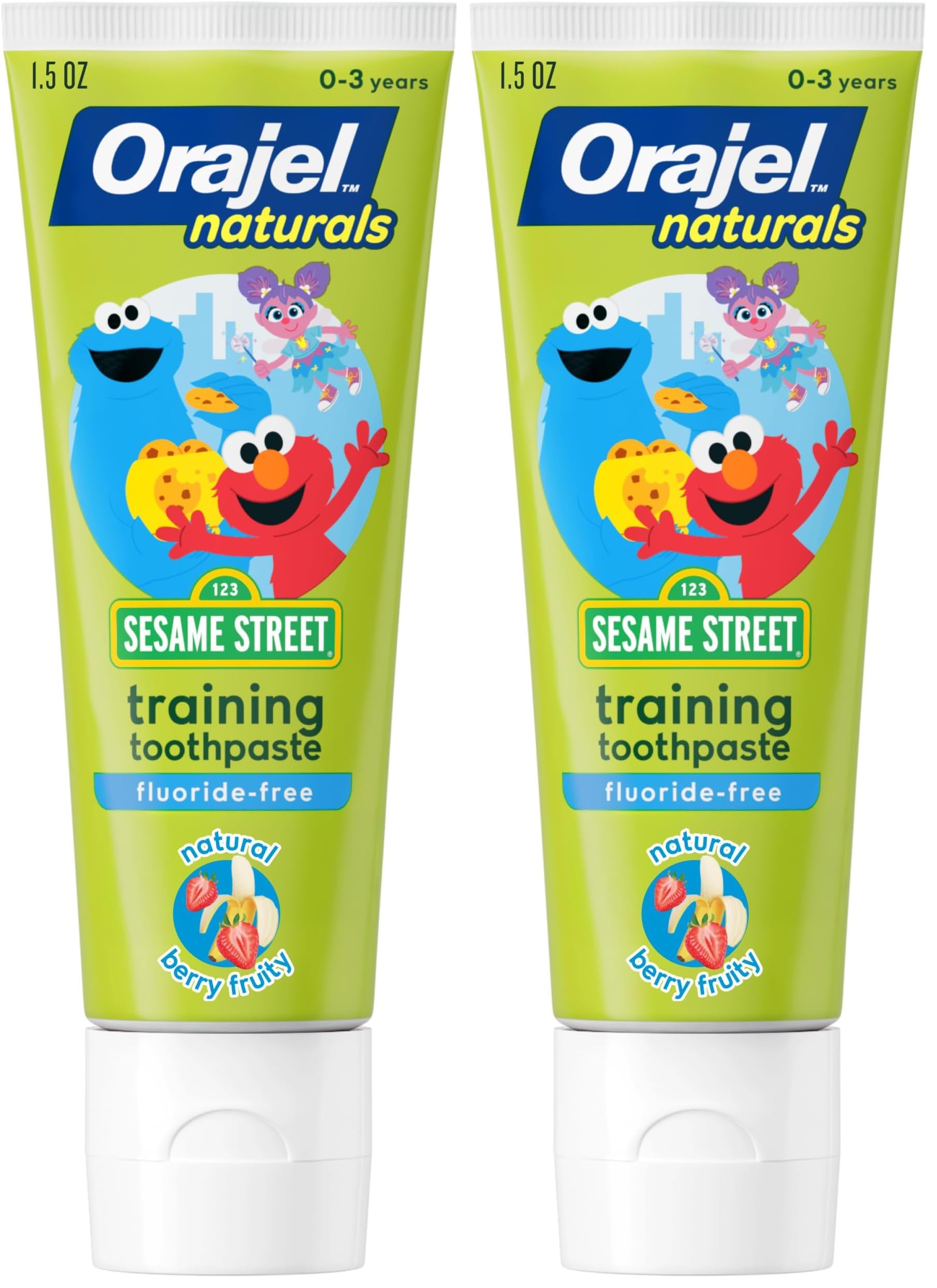 Orajel Kids Toothpaste, Fluoride-Free, Elmo