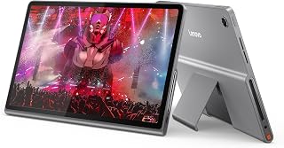 Lenovo Tab Plus 2024: 11.5" 2K Entertainment Tablet with 8 JBL Speakers, 8GB RAM, 128GB Storage, Folio Case - Luna Grey