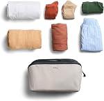 Bellroy Cube d'emballage 4L (Poche d'emballage de l'organisateur avec poche zippée interne et durable, design léger) - Cendres