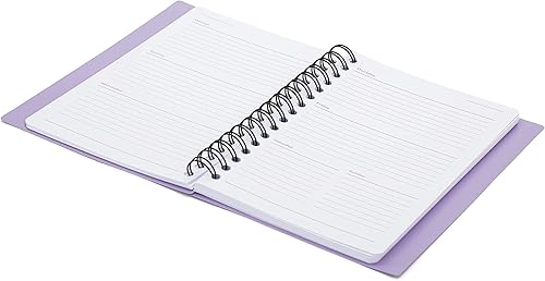 Vista 34 de Mintra Office Planificador semanal/mensual sin fecha (carta, hielo ártico)