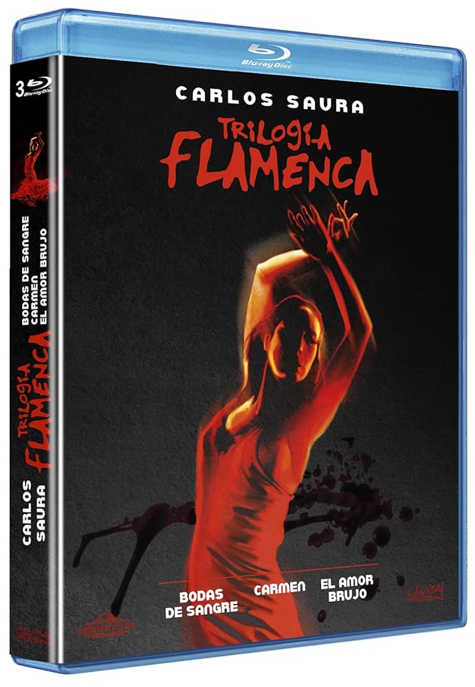 その他 Bodas De Sangre [Blu-ray] [Import] Amazon.com: Carlos Saura - Flamenco Trilogy ( Bodas de
