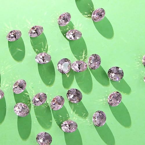Miniatura 5 de Serbolago Diamantes de imitación puntiagudos con purpurina para hacer joyas, piedras de lujo, diamantes de imitación de cristal para manualidades,
