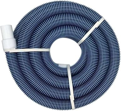 18 Ft Pool Vacuum Hose for Above Ground and Inground Pools