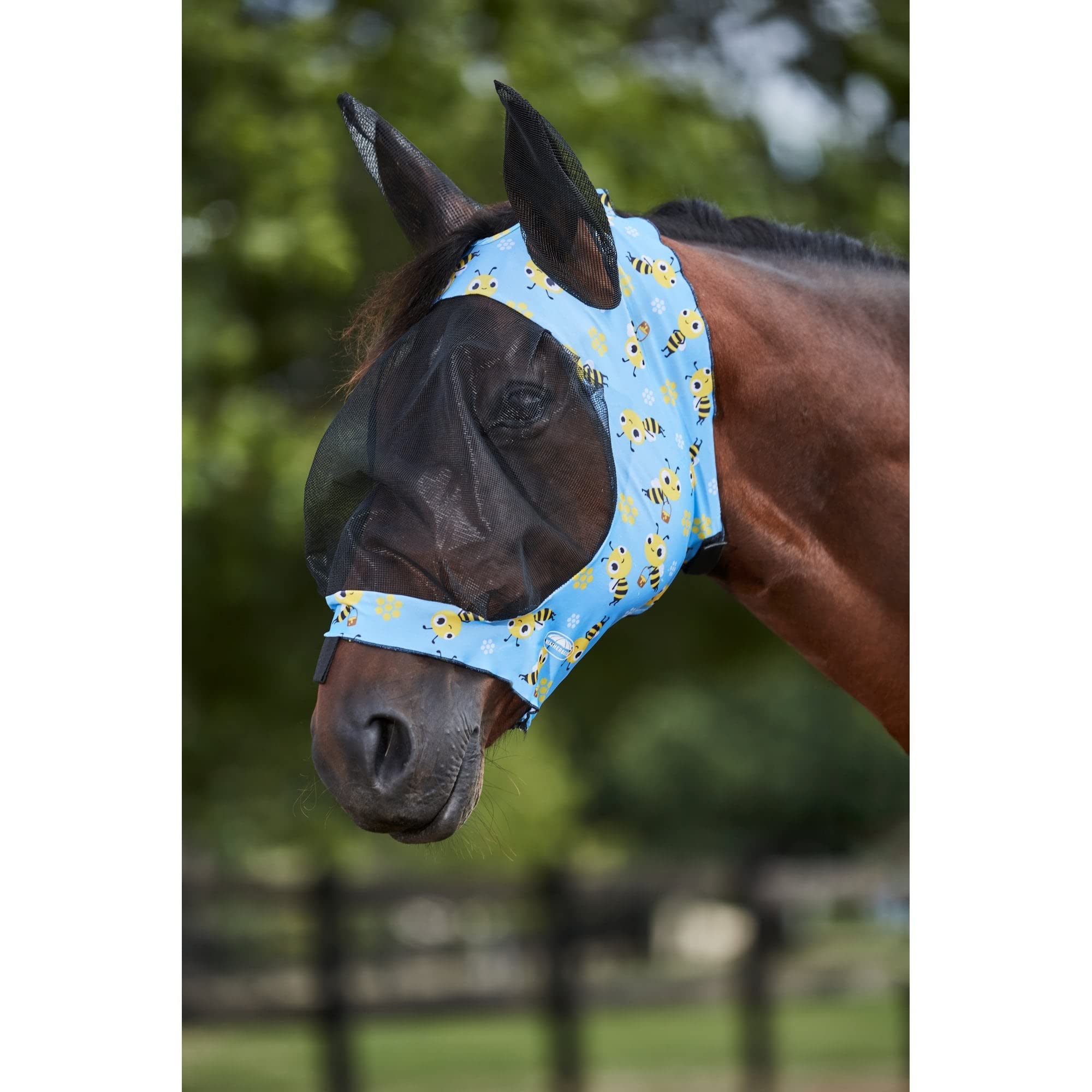Protège-yeux extensible Weatherbeeta avec oreilles poney abeille