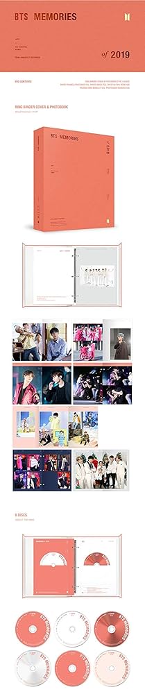 K-POP・アジア BTS MEMORIES of 2019 BTS | BTS MEMORIES OF 2019 DVD