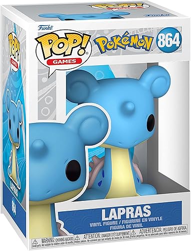 Miniatura 2 de Funko Pop! Juegos: Pokemon - Lapras