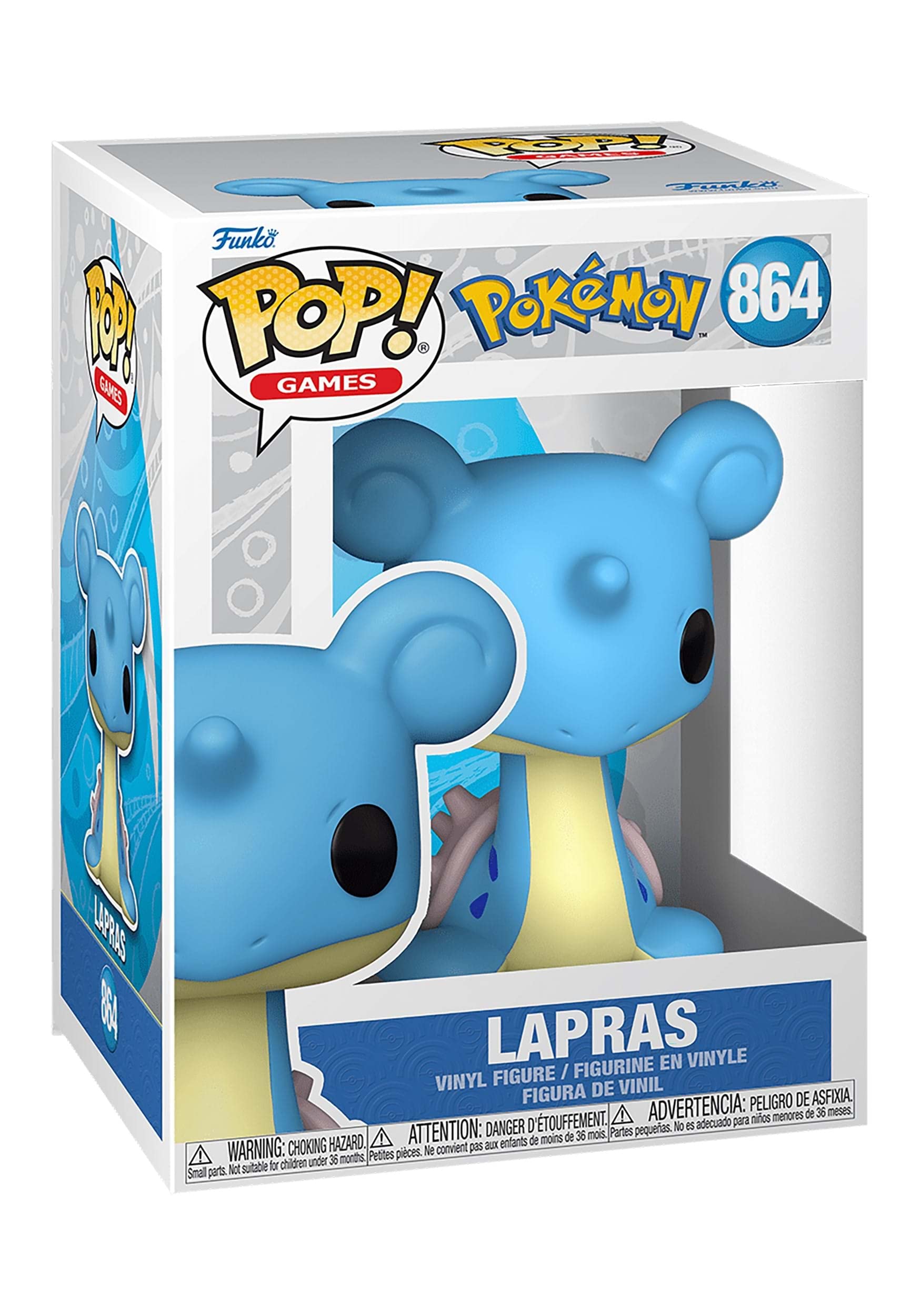ポケモン 大サイズ ラプラス ファンコ ポップ POP! FUNKO Amazon.com: Funko Pop! Games: Pokemon - Lapras : Funko: Toys & Games