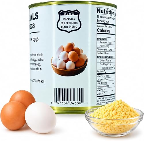 Powdered Whole Eggs 10-Year
