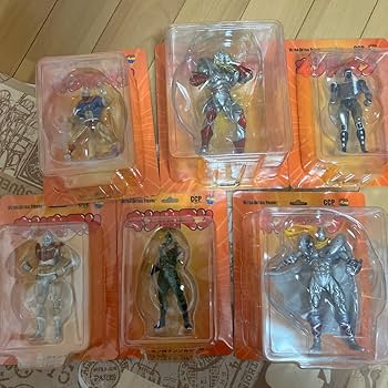 Amazon.co.jp: キン肉マン UDF （全6種類セット）ccp ウルトラ