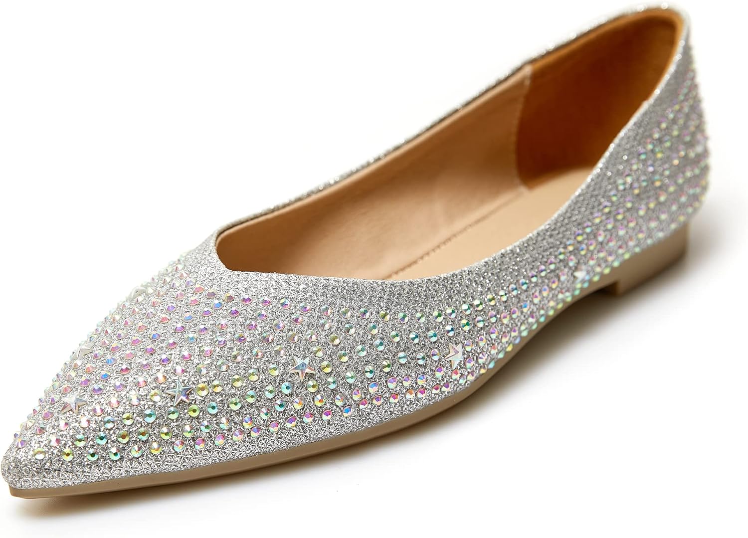 Felix & Flora Women’s Ballet Flats Comfortable Classy Dress Shoes for Wedding Party Daily