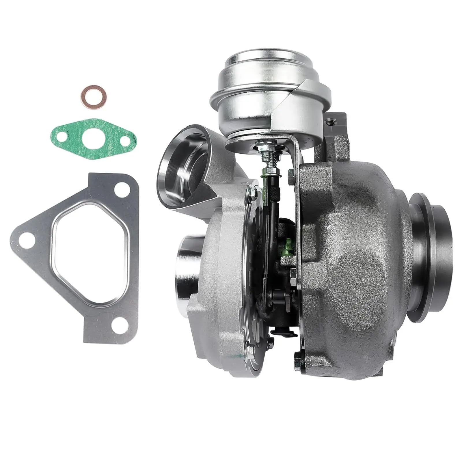 Turbocompressori Compatibile con Benz per Classe E (W210) E 270 (210.016) Turbocompressore AP02 Turbocompressore + Kit Guarnizioni 6120960599 715910-5002S