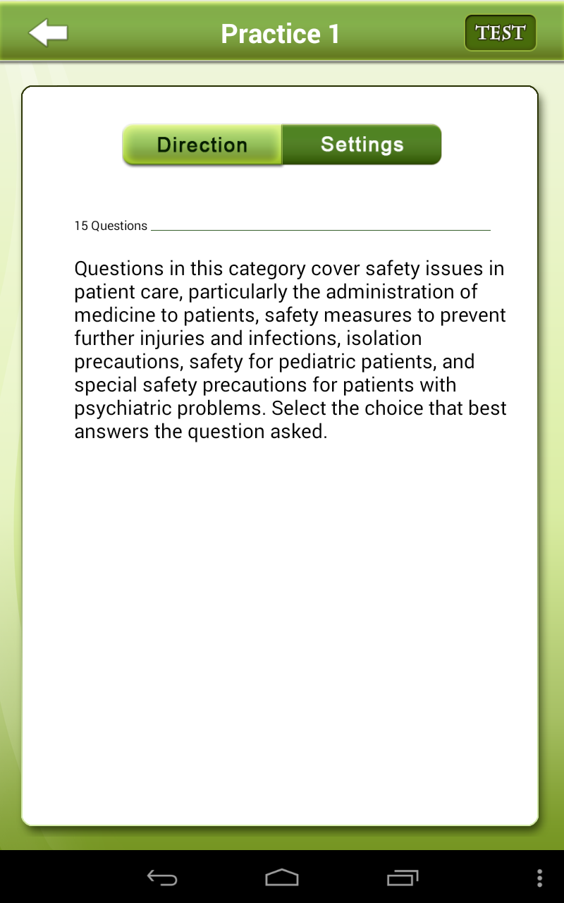 NCLEX Reading - App on the Amazon Appstore