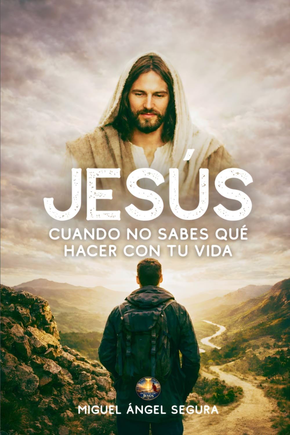 Jesús cuando no sabes qué hacer con tu vida: Cómo encontrar dirección, propósito y paz cuando te sientes completamente perdido (Jesús y yo)