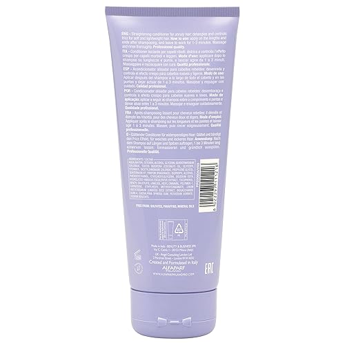 Miniatura 2 de Alfaparf Milano Semi Di Lino Smooth Conditioner for Frizzy and Rebel Hair - Detangles Hair - Controls Frizz - Straightens and Hydrates Unruly Hair