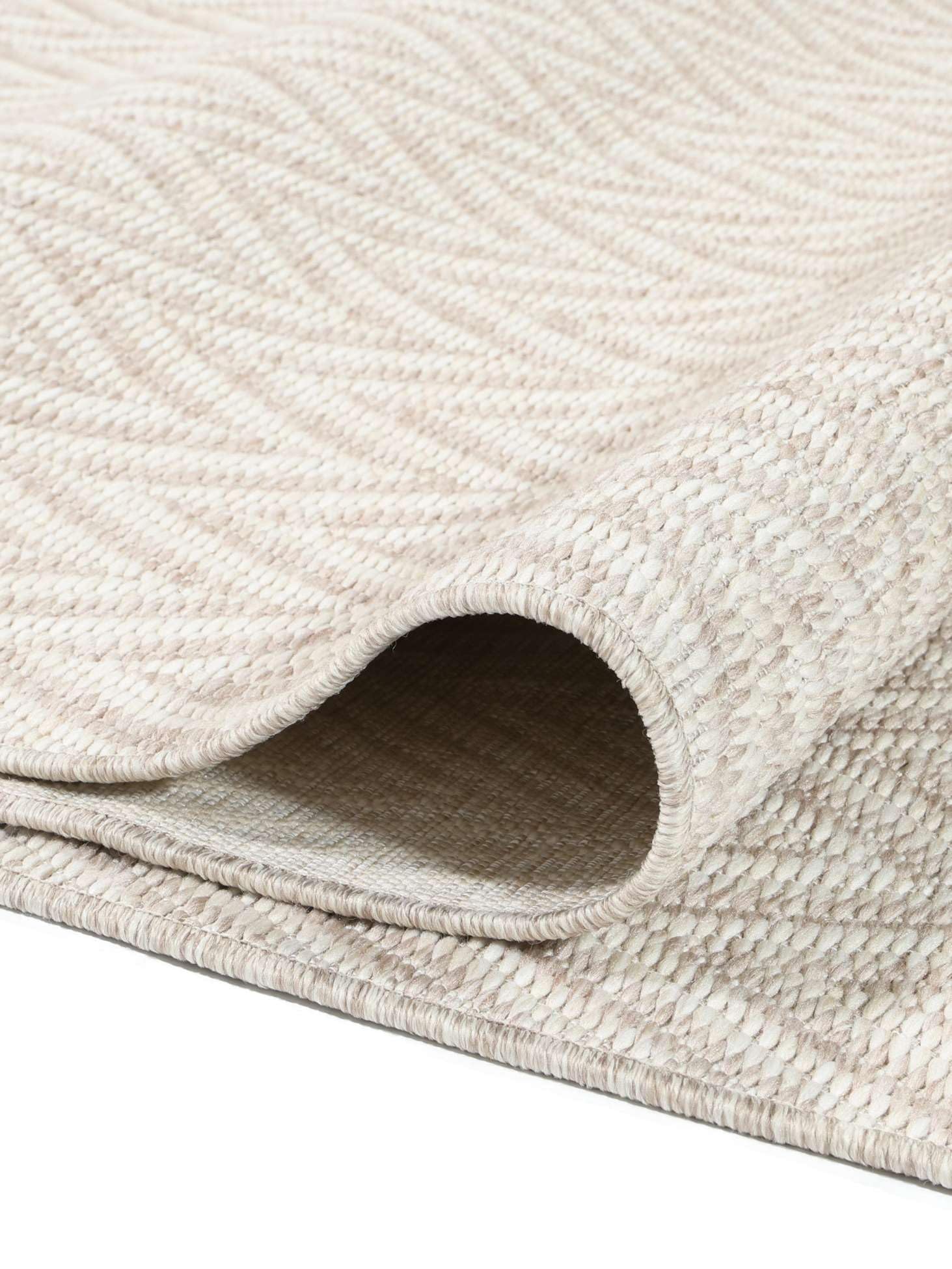 RugVista Amalfi Alfombra Interior y Exterior, Rectangular, 80 x 200 cm | Modernas, Pelo corto, Lavado a mano, Oeko-Tex 100, Resistente a los rayos UV, Pasillo, Patio