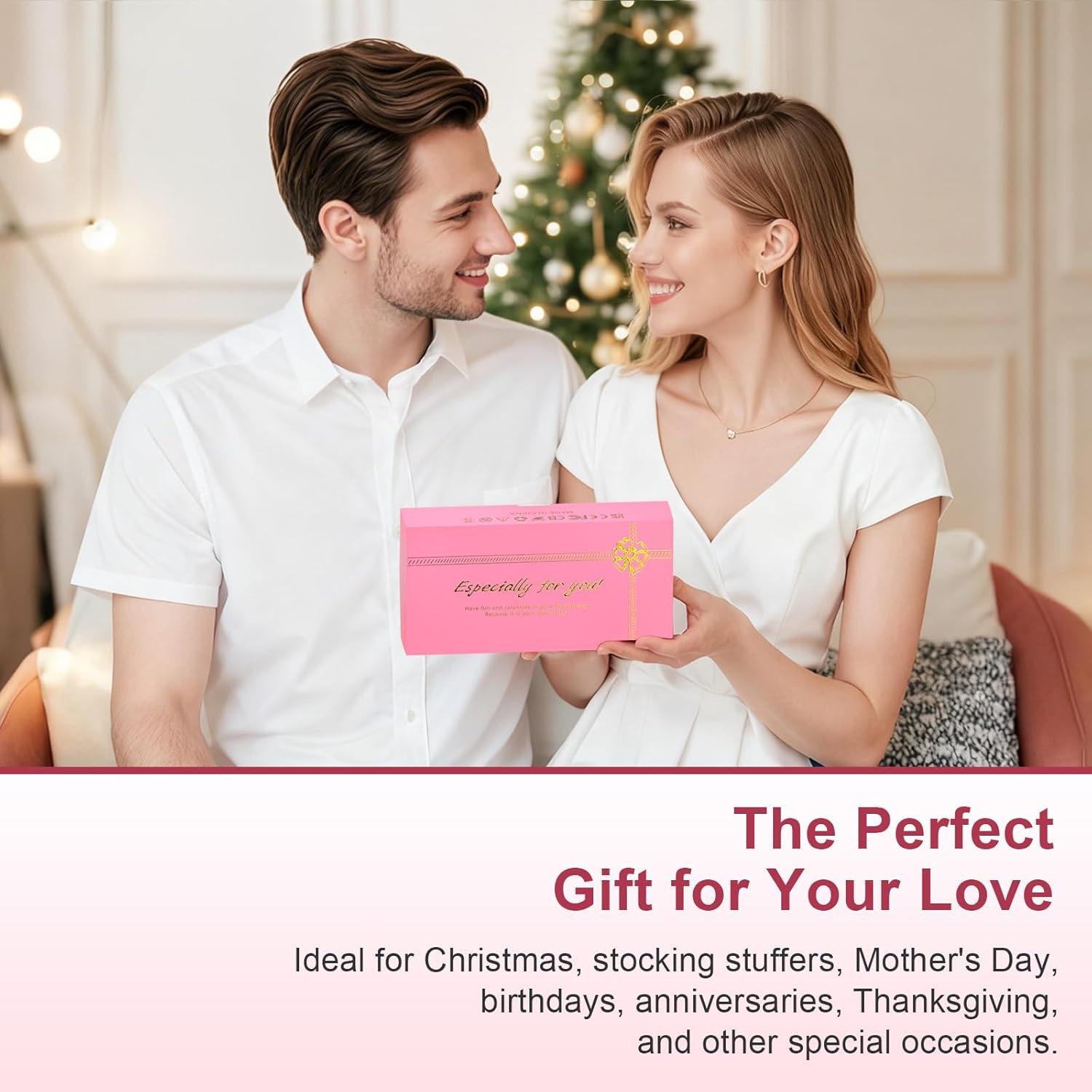 Heating Pad for Period Cramps, 3 Heat Levels and 3 Massage Modes, Portable Heating Pad for Menstrual Cramps Relief, Electric Heat Belt, Christmas Gifts for Women and Girl Stocking Stuffers(Pink) - Image 5