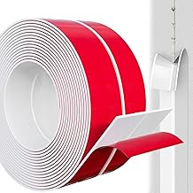 Wall Corner Guards Rubber Self-Adhesive 4 cm x 3.3 m Corner Protector Safe for Edges for Tables and Furniture, Walls