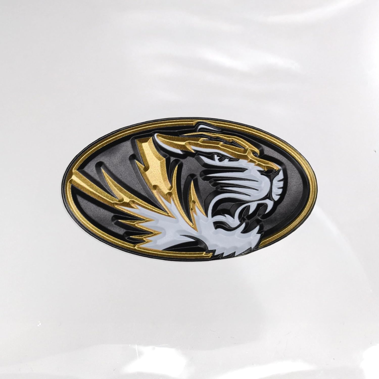 Littlearth Womens NCAA Clear Fanny Fan Purse With Team's 3D Logo - Image 2