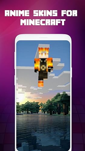 Anime Skins For Minecraft : New Skins Mods