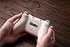 8BitDo Ultimate 2C Wireless Controller for Windows PC and Android, with 1000 Hz Polling Rate, Hall Effect Joysticks and Triggers, and Remappable L4/R4 Bumpers (Mint)