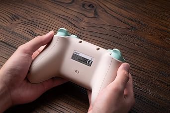 8Bitdo Ultimate 2C Wireless Controller for Windows PC and Android with 1000Hz Polling Rate Hall Effect Joysticks and Hall Triggers and Remappable L4/R4 Bumpers (Mint)