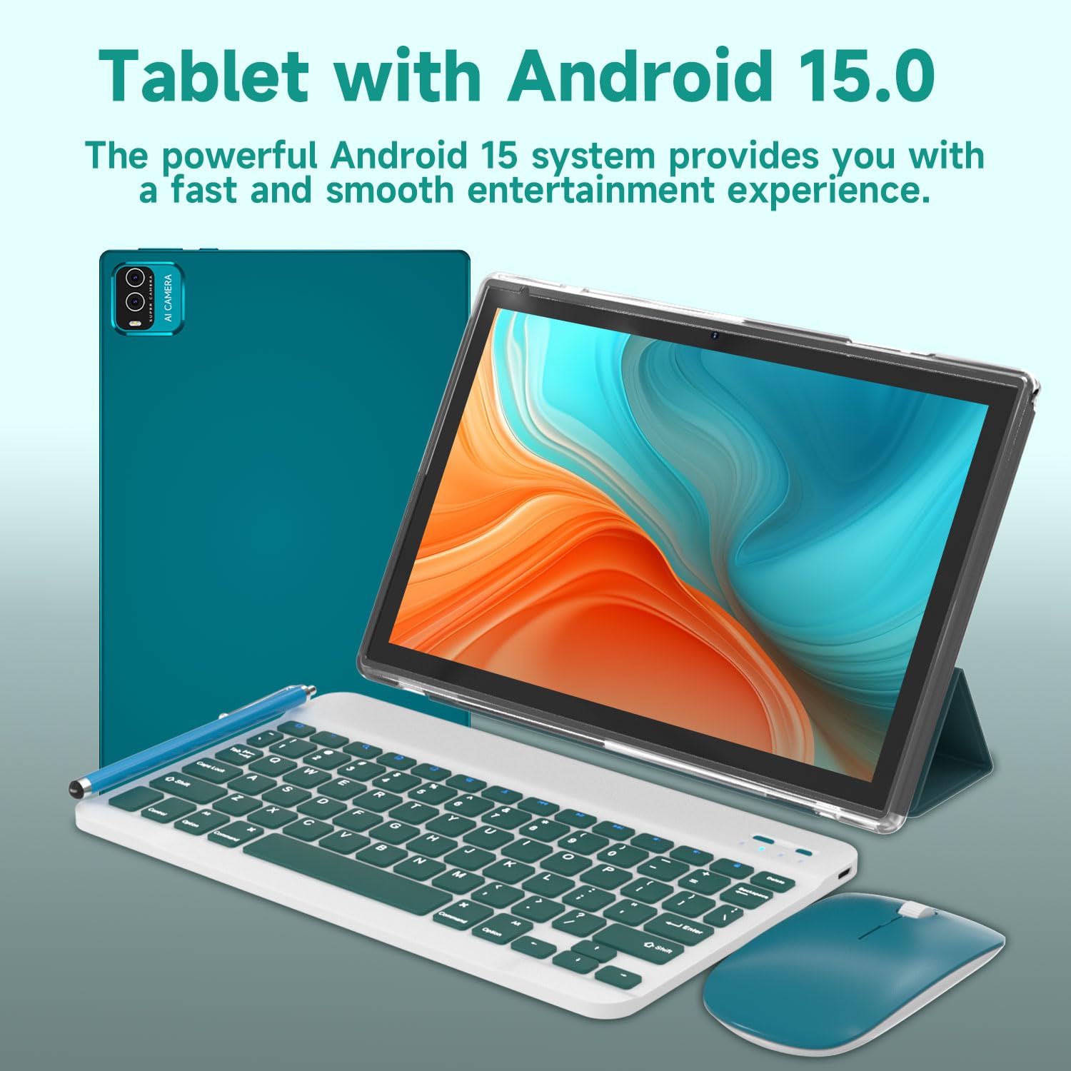 Amazon.co.jp: COOPERS タブレット Android 15、10インチタブレット