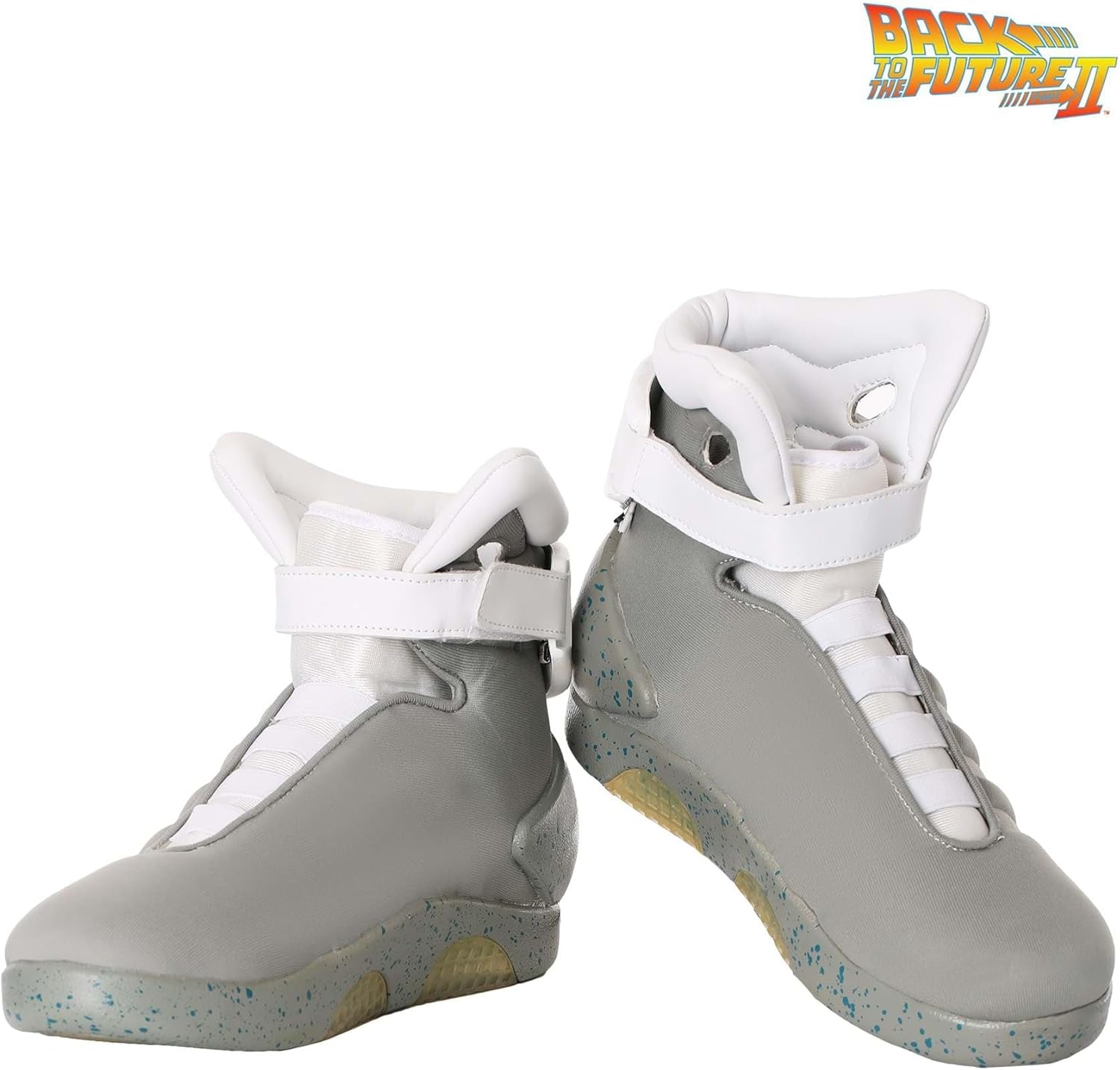 Fun Costumes Adult Light Up Back to the Future 2 II Shoes with Charging and Adjustable Straps - Officially Licensed - Image 8