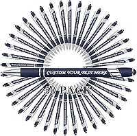 Vista 111 de 10 bolígrafos personalizados a granel, bolígrafo personalizado, bolígrafo grabado con nombre, logotipo, lápiz capacitivo para pantallas táctiles, a
