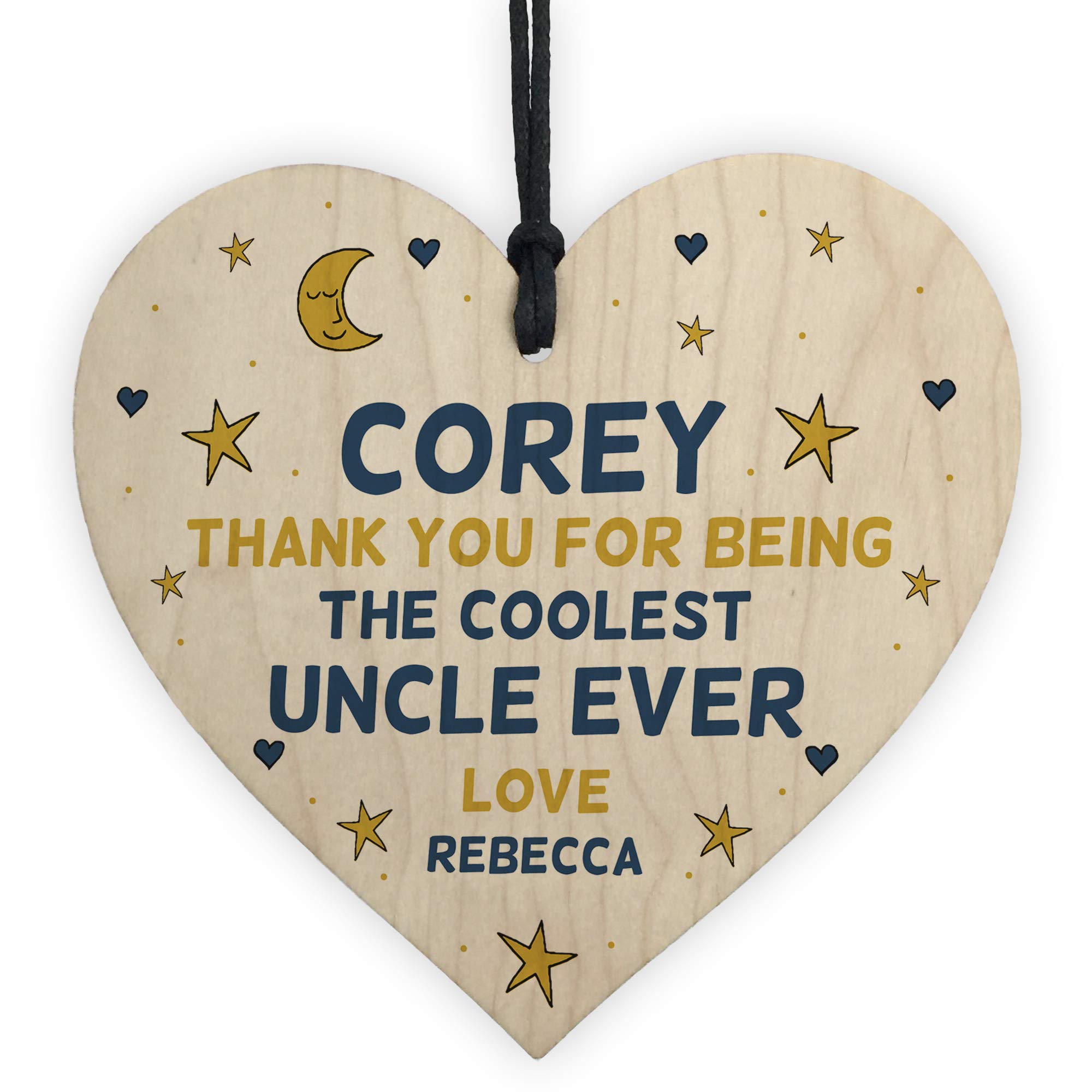Personalised Gift for Uncle Novelty Birthday Christmas Gift for Him Cool Uncle Gift