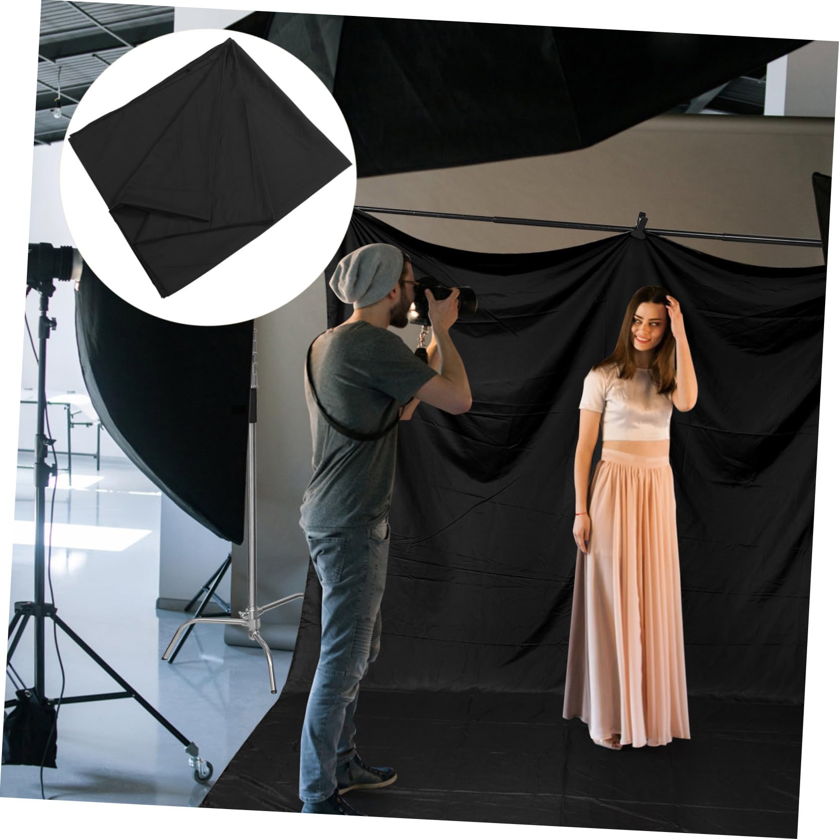 1 Pz Fotografia Sfondo Elegante per Fotografici Materiale Resistente e Riutilizzabile Decorazione Chic e Delicata per Ogni Occasione